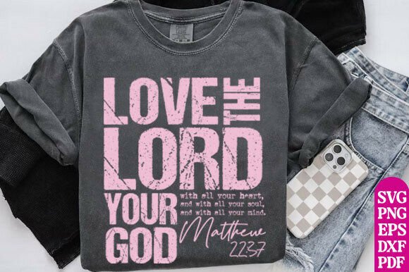 Download Love the Lord Your God PNG, Christian - Png Collection