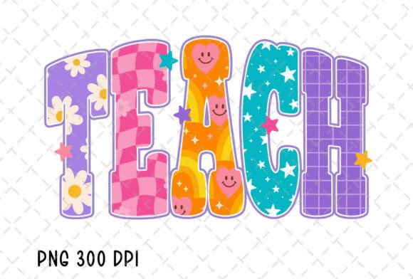 Download Retro Teach Back to School Teacher PNG - Png Collection