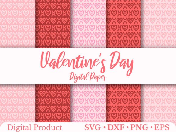 Download XOXO Seamless Pattern, Valentine Pattern - Premium Resources