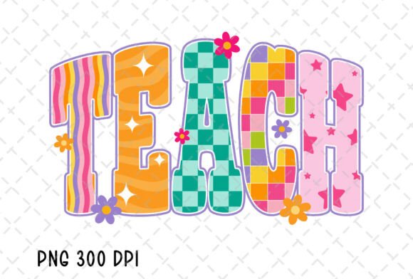Download Retro Teach Teacher Back to School PNG - Png Collection