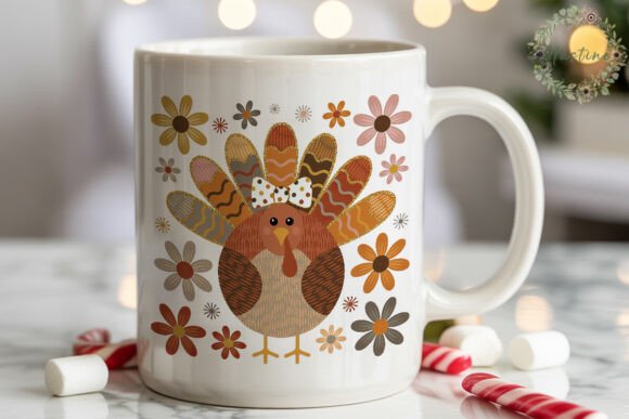 Download Cute Turkey Fall Flowers PNG Clipart - Png Collection