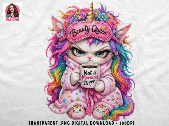 Download Grumpy Unicorn Cat | Cute PNG - Png Collection