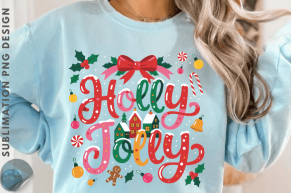 Download Brushstroke Holly Jolly Coquette PNG Des - Png Collection