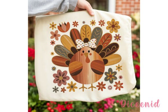 Download Cute Turkey Fall Flowers PNG Clipart - Png Collection