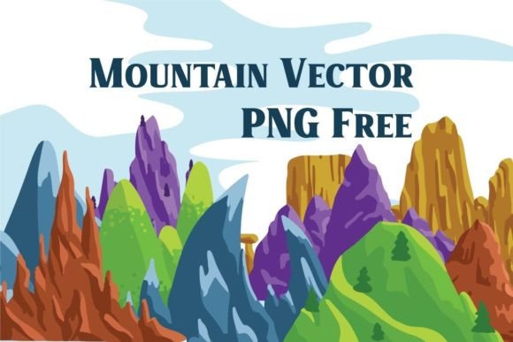 Download Mountain Vector PNG Free - Png Collection