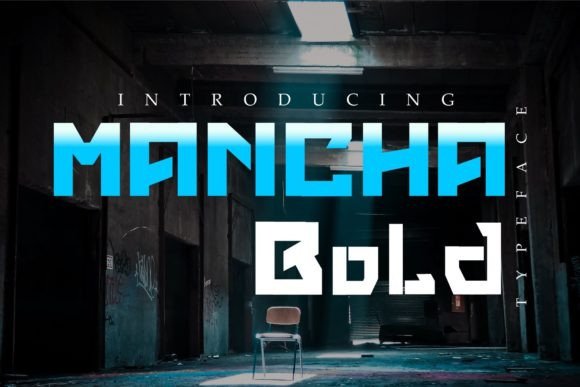 Download Mancha Bold - Bold Collection