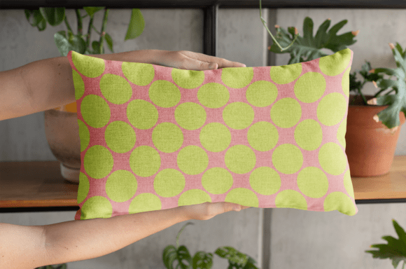 Download Vibrant Retro Bold Polka Pattern - Bold Collection