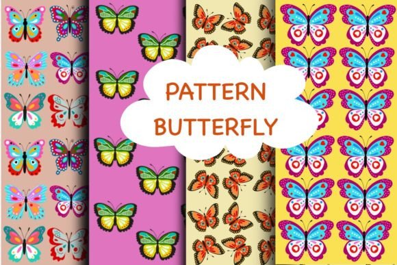 Download Butterfly PNG Pattern,Butterfly Pattern - Png Collection