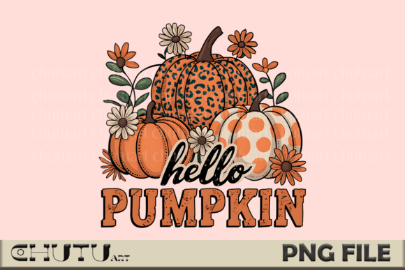 Download Hello Pumpkin Fall PNG Clipart - Png Collection