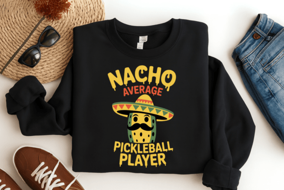 Download Nacho Average Pickleball Player PNG - Png Collection