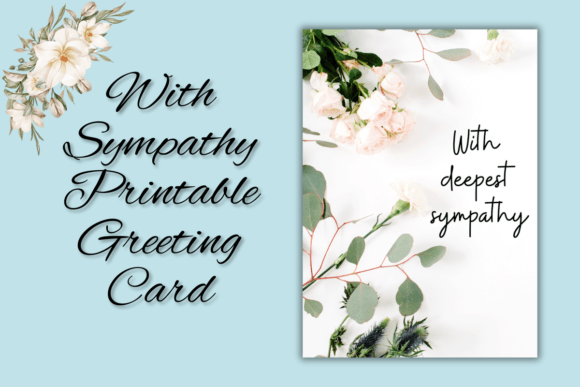Download Withy Sympathy PNG Greeting Card - Png Collection