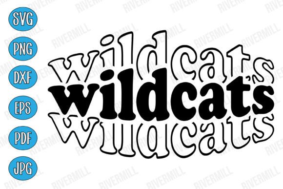 Download Wildcats SVG PNG EPS DXF PDF JPG - Png Collection