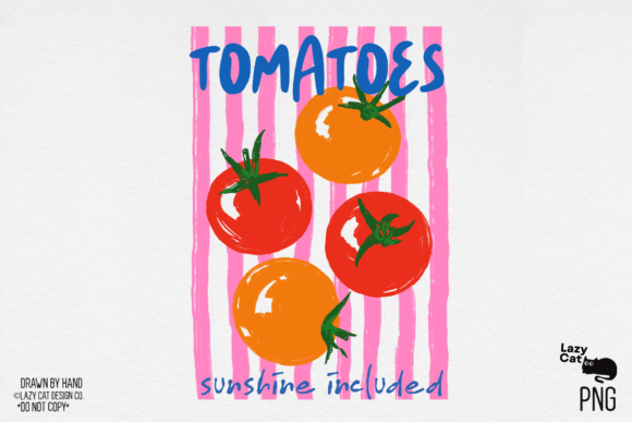 Download Tomato Summer Sunshine PNG Sublimation - Png Collection