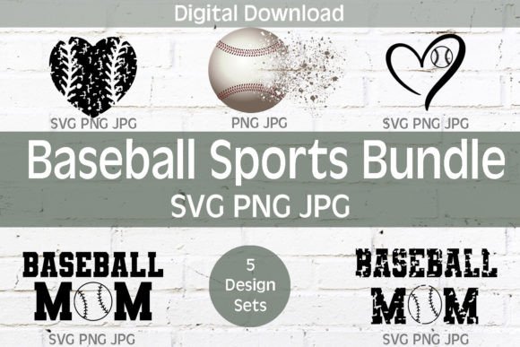 Download Baseball Sports Bundle SVG PNG JPG - Png Collection
