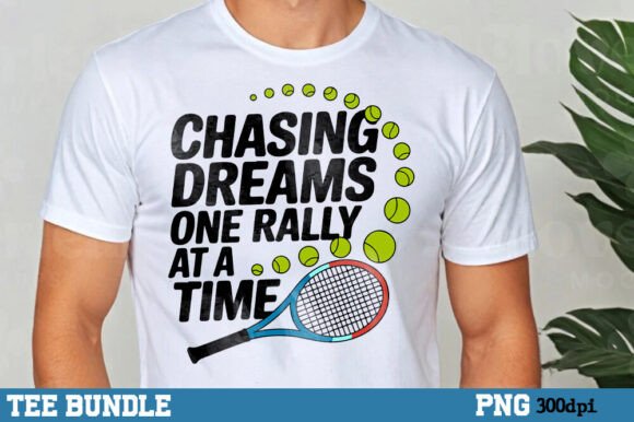 Download Chasing Dreams, Tennis Trendy Shirt - Premium Resources