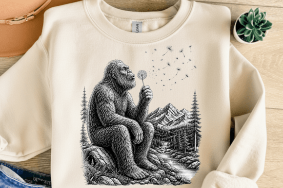 Download Mountain Forest Nature Sasquatch PNG - Png Collection