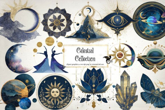 Download Celestial Collection - 200 PNG - Png Collection