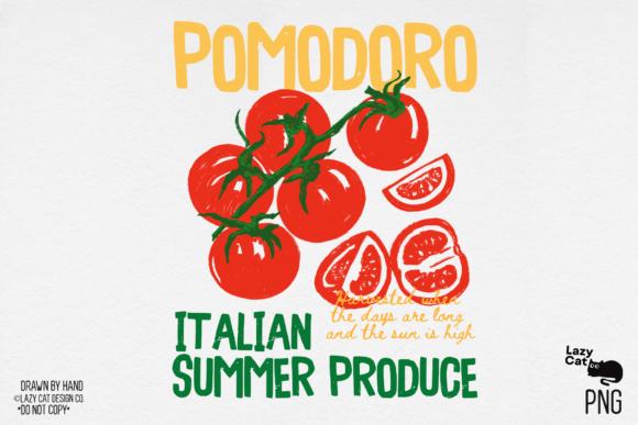 Download Tomato Pomorodo Summer PNG Sublimation - Png Collection