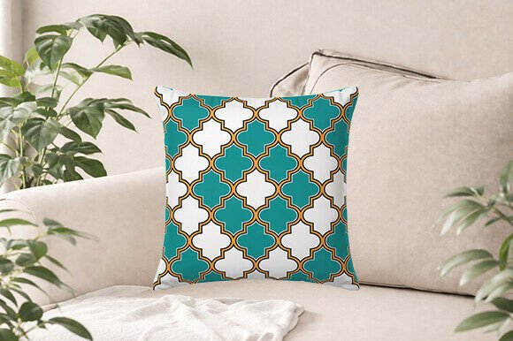 Download Moroccan Arabesque Tile Pattern PNG - Png Collection