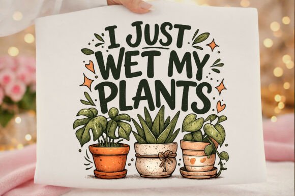 Download I Just Wet My Plants Gardening Plant PNG - Png Collection