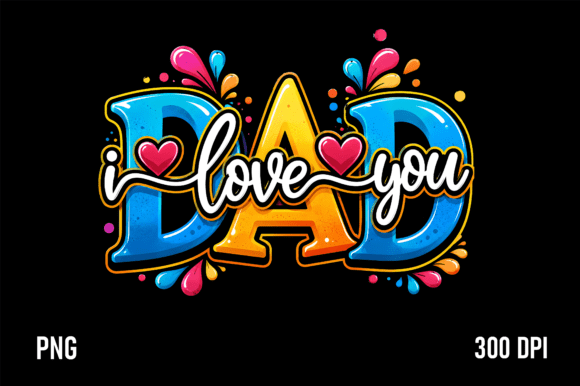 Download I Love You Dad Fathers Day PNG - Png Collection