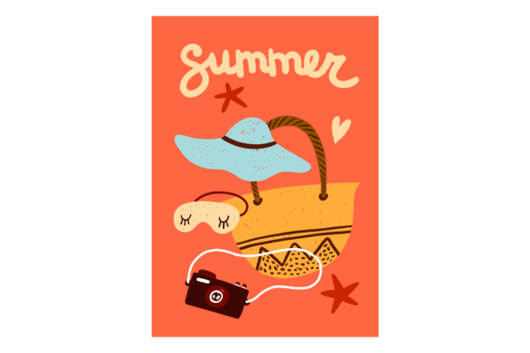 Download Summer Trip Card Template. Travel Poster - Travel Collection