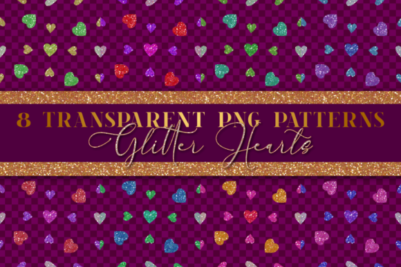 Download Valentines Heart Transparent PNG Pattern - Png Collection