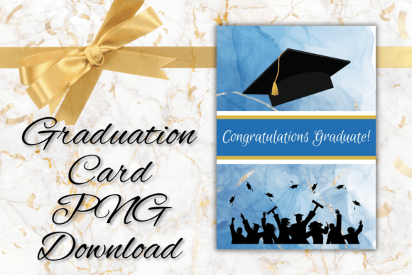 Download Graduation Greeting Card Printable PNG - Png Collection