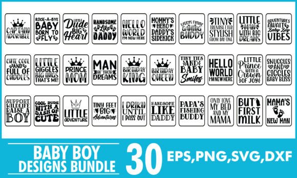 Download Baby Boy Svg Designs Bundle Png Files - Png Collection