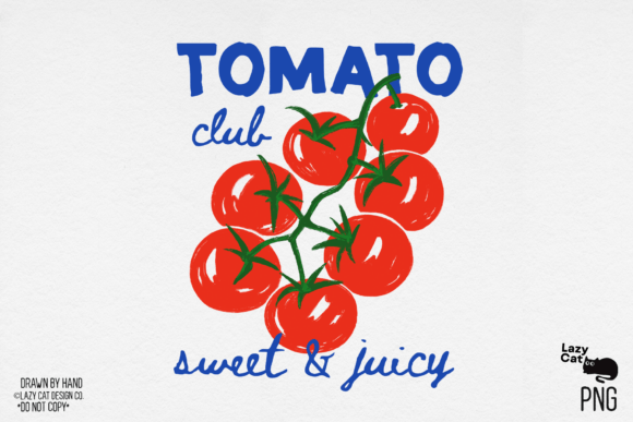 Download Tomato Summer PNG Sublimation - Png Collection