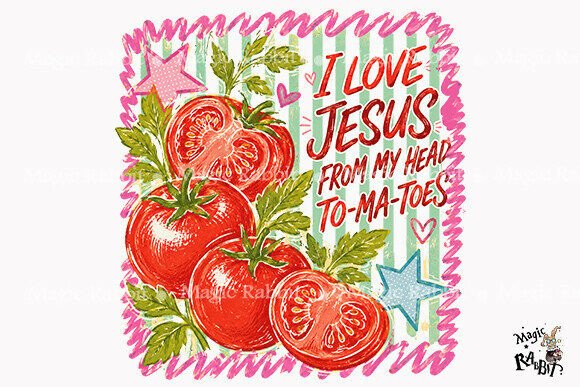 Download Jesus from My Heart Tomato PNG - Png Collection