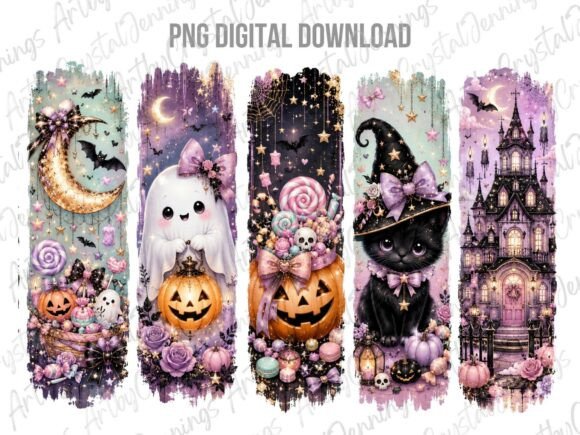Download Pastel Halloween Holiday Brushstroke PNG - Png Collection