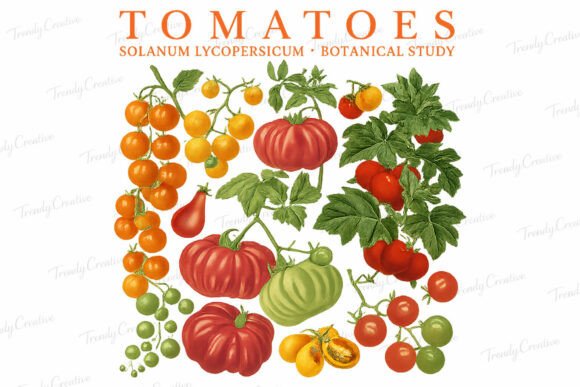 Download Tomato Cottagecore PNG - Png Collection