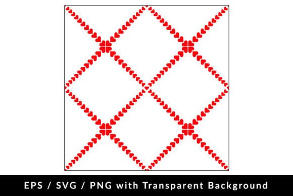 Download Heart Seamless Pattern Tile SVG EPS PNG - Png Collection