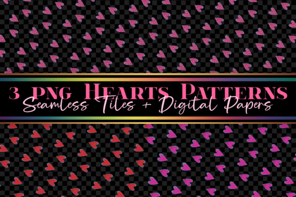 Download Valentine Heart Transparent PNG Pattern - Png Collection