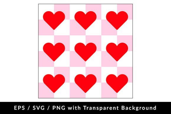 Download Heart Seamless Pattern Tile SVG EPS PNG - Png Collection