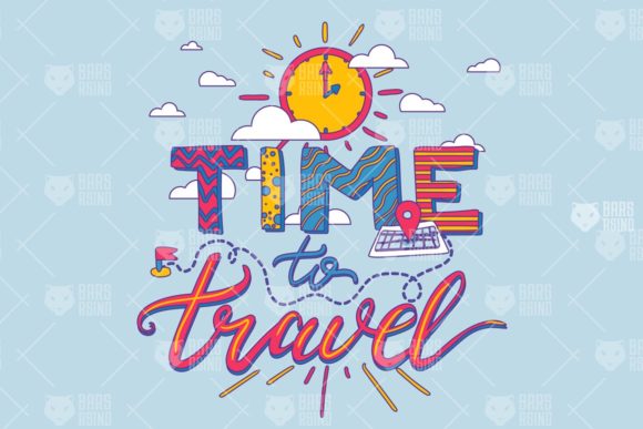 Download Time to Travel Poster - Travel Collection