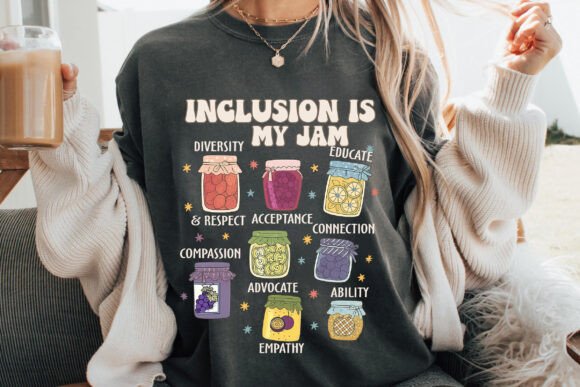 Download Inclusion is My Jam Diversity PNG - Png Collection