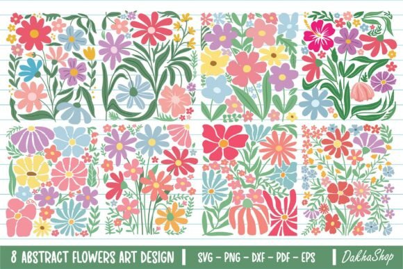 Download Flowers SVG Bundle, Boho Flower SVG PNG - Png Collection