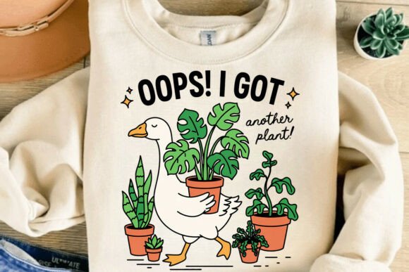 Download Funny Plant Collector Goose PNG - Png Collection