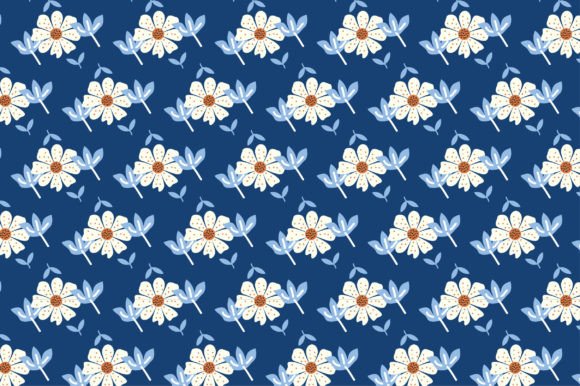 Download Seamless Flowers Pattern - Seamless flowers Collection