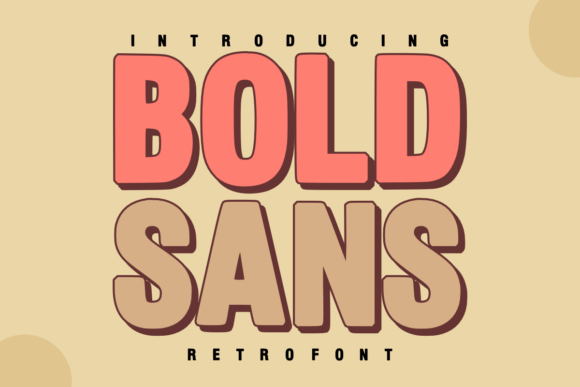 Download Bold Sans - Bold Collection