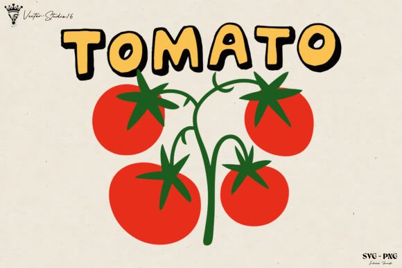 Download Tomato Summer Garden Harvest SVG PNG - Png Collection
