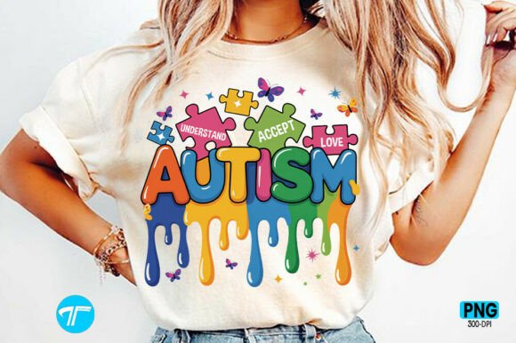 Download Autism Acceptance Puzzle Sublimation Png - Png Collection