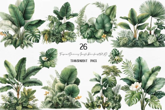 Download Tropical Greenery Jungle Rainforest PNG - Png Collection