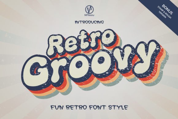 Download Retro Groovy - Premium Resources