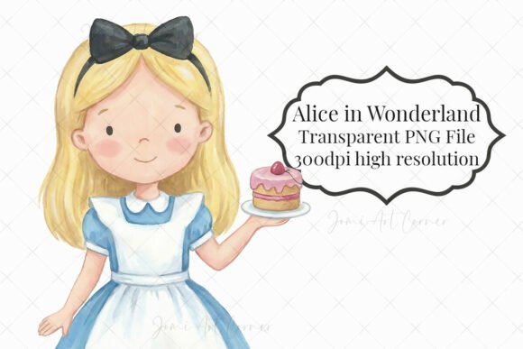 Download Alice in Wonderland Clipart PNG High Res - Png Collection