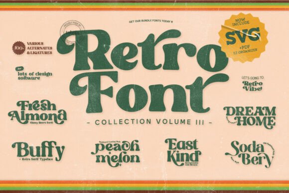 Download Retro Groovy Bundle - Groovy Collection