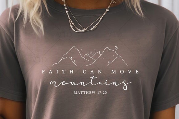 Download Faith Can Move Mountains Svg Png Files - Png Collection