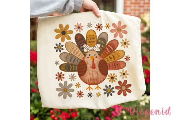 Download Cute Turkey Fall Flowers PNG Clipart - Png Collection